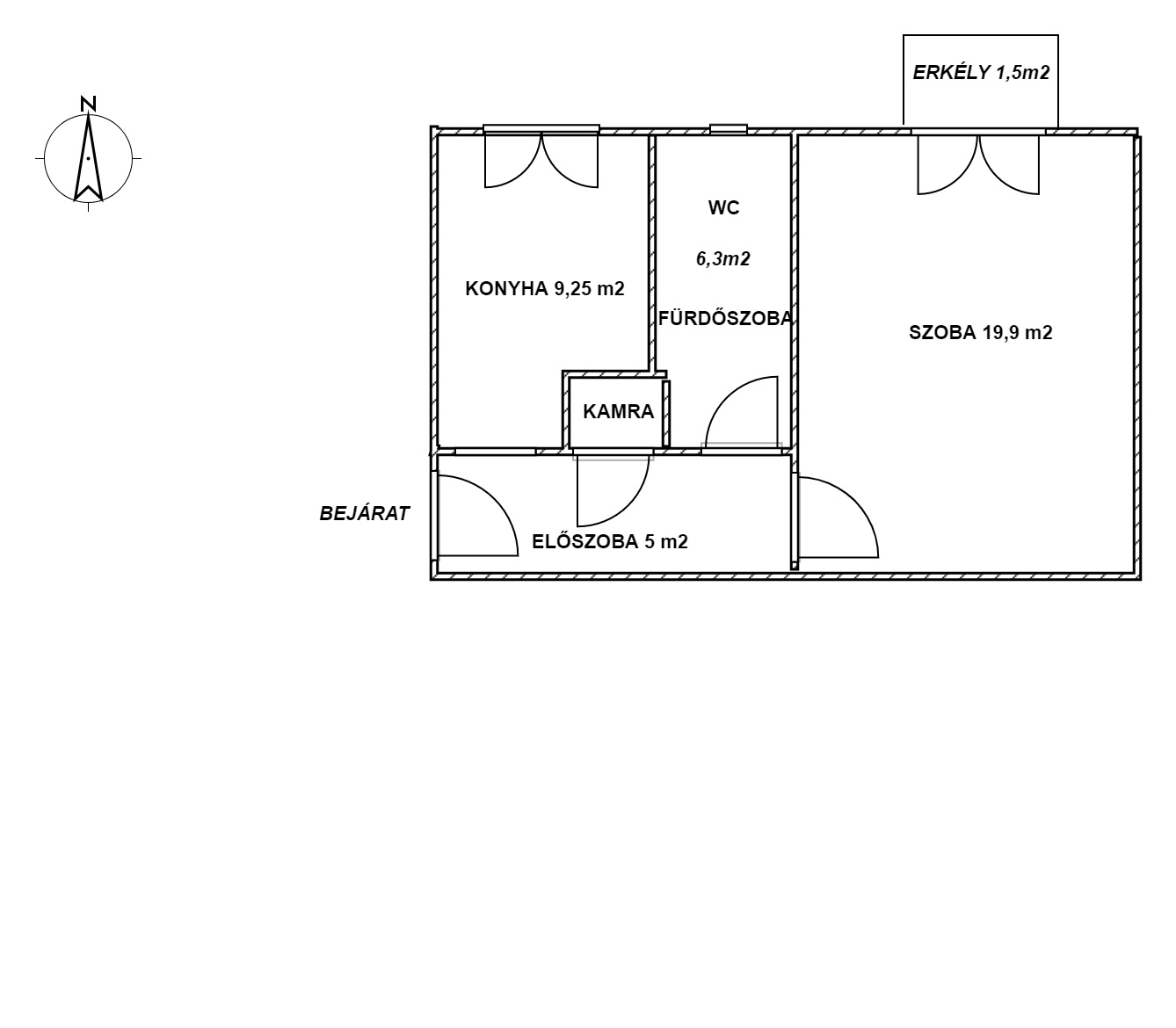 A fájl már létezik a célhelyen: import/kepek/5114709.jpg
For sale flat Szolnok  40 m<sup>2</sup> 130000 millió Ft