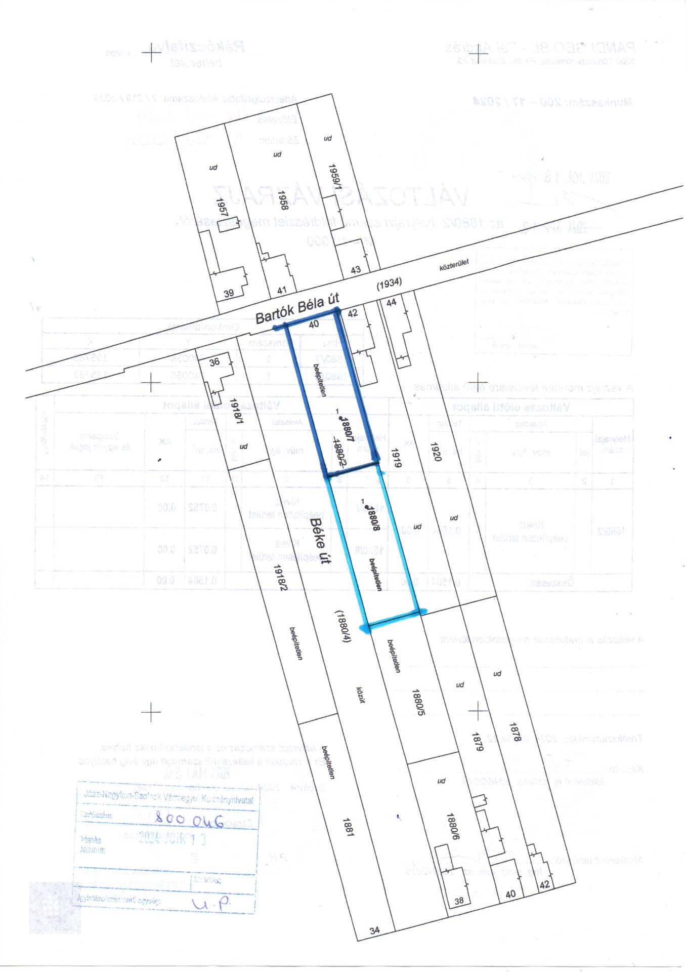 A fájl már létezik a célhelyen: import/kepek/5384713.jpg
For sale plot of land, building lot Rákóczifalva  752 m<sup>2</sup> 3.9 millió Ft