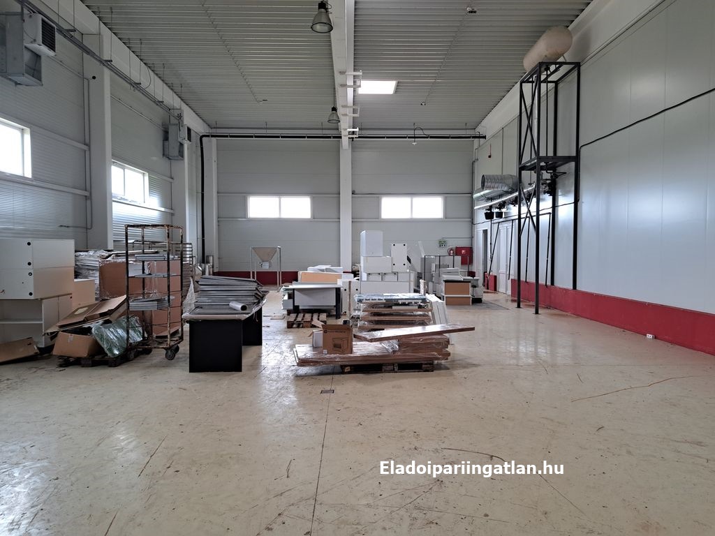 A fájl nem létezik a célhelyen: import/kepek/5392576.jpg. Másolás...
Kép sikeresen importálvaEladó Raktár Aba  2346 m<sup>2</sup> 745 millió Ft