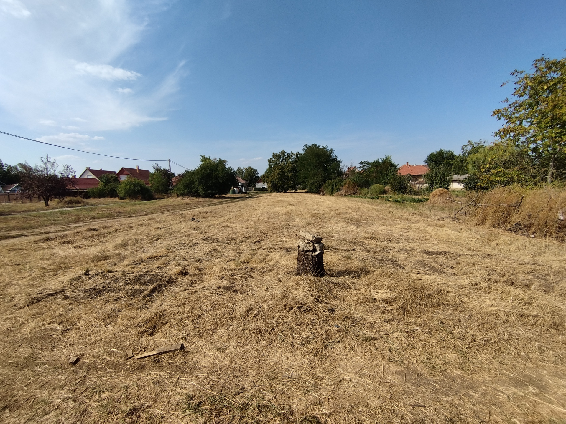 A fájl már létezik a célhelyen: import/kepek/5429661.jpg
For sale plot of land, building lot Rákóczifalva  752 m<sup>2</sup> 3.9 millió Ft