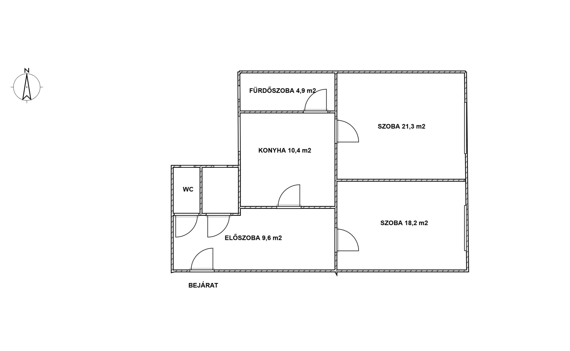 A fájl már létezik a célhelyen: import/kepek/5535581.jpg
For sale flat Szolnok  67 m<sup>2</sup> 14 millió Ft