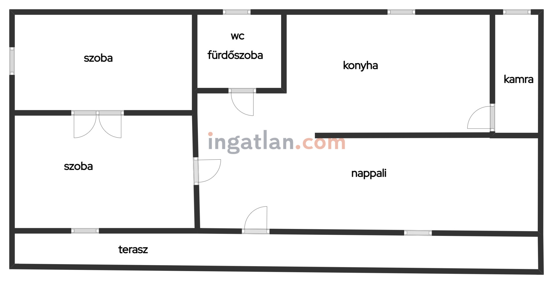 A fájl már létezik a célhelyen: import/kepek/5591488.jpg
For sale Semi-detached house part Szolnok  90 m<sup>2</sup> 12 millió Ft
