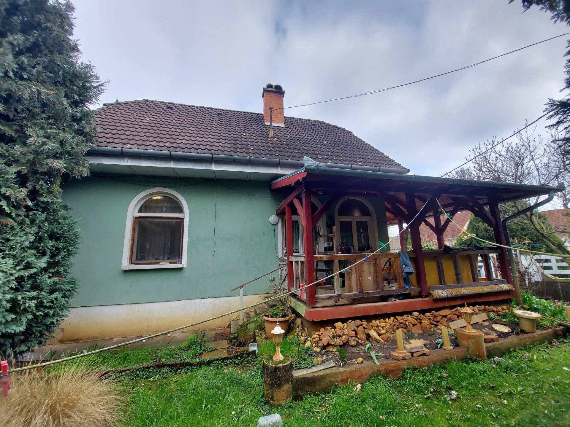 A fájl már létezik a célhelyen: import/kepek/5723534.jpg
For sale recreational home, summer house Szolnok  103 m<sup>2</sup> 55 millió Ft