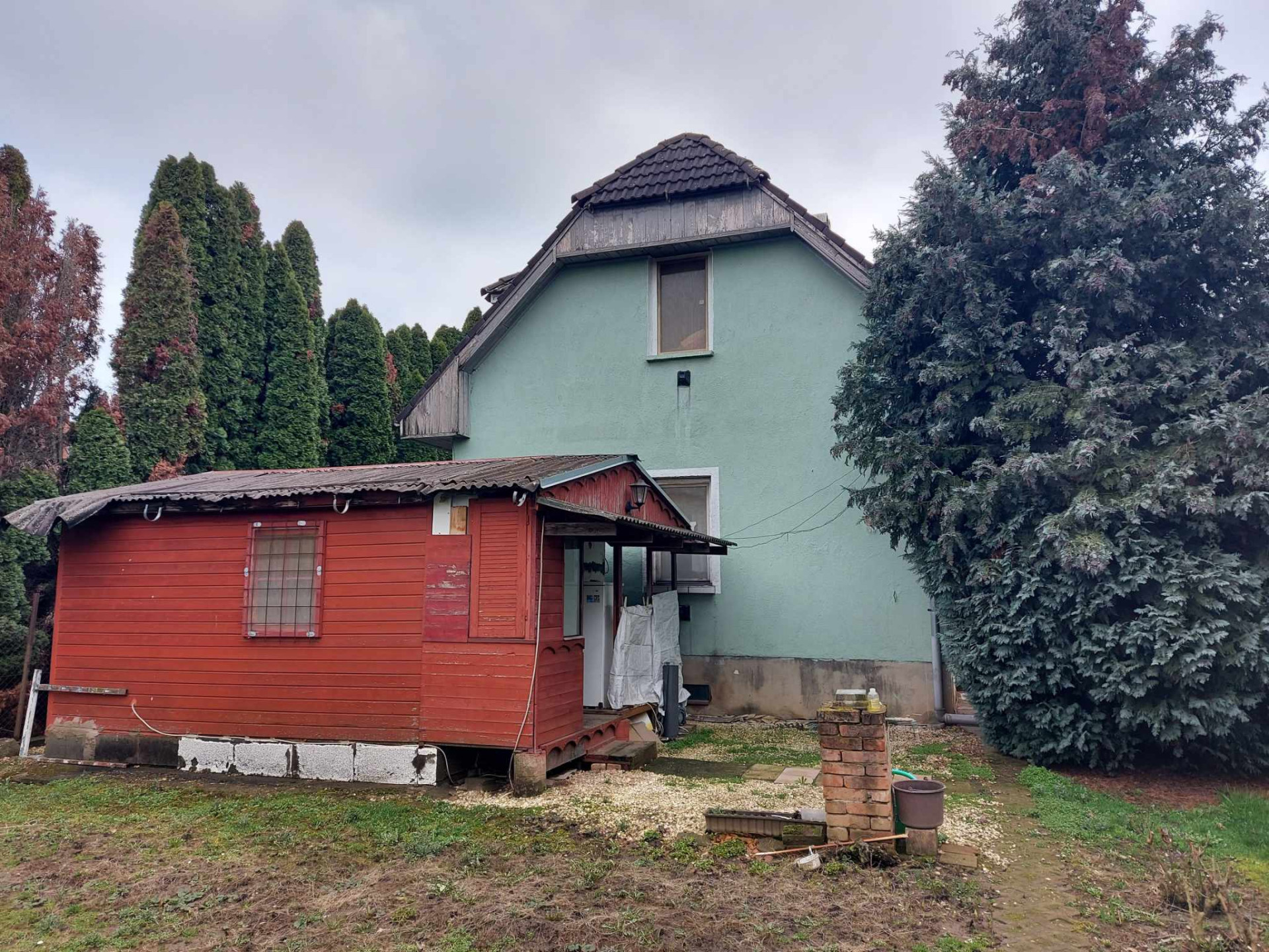 A fájl már létezik a célhelyen: import/kepek/5723535.jpg
For sale recreational home, summer house Szolnok  103 m<sup>2</sup> 55 millió Ft