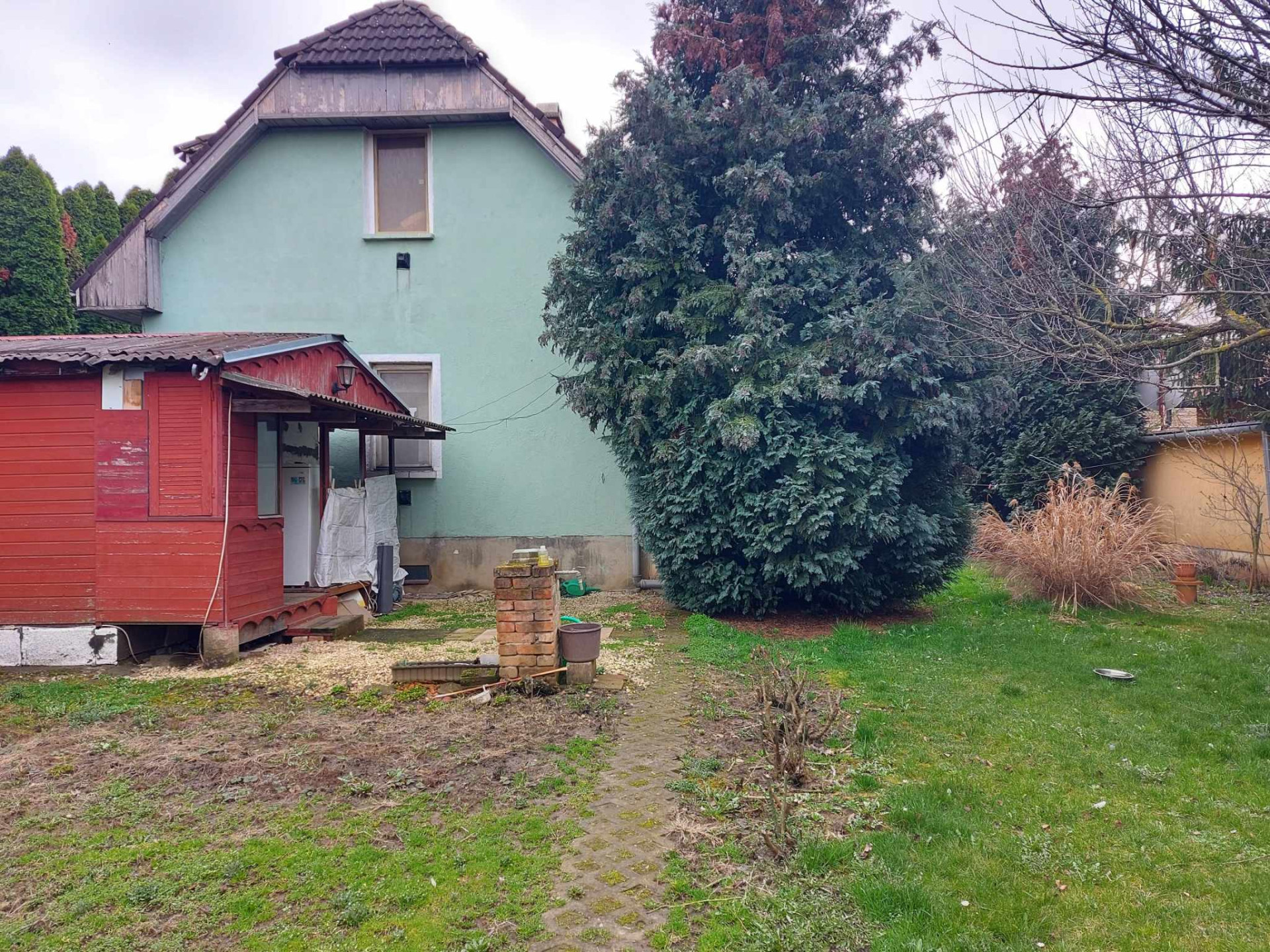 A fájl már létezik a célhelyen: import/kepek/5723538.jpg
For sale recreational home, summer house Szolnok  103 m<sup>2</sup> 55 millió Ft