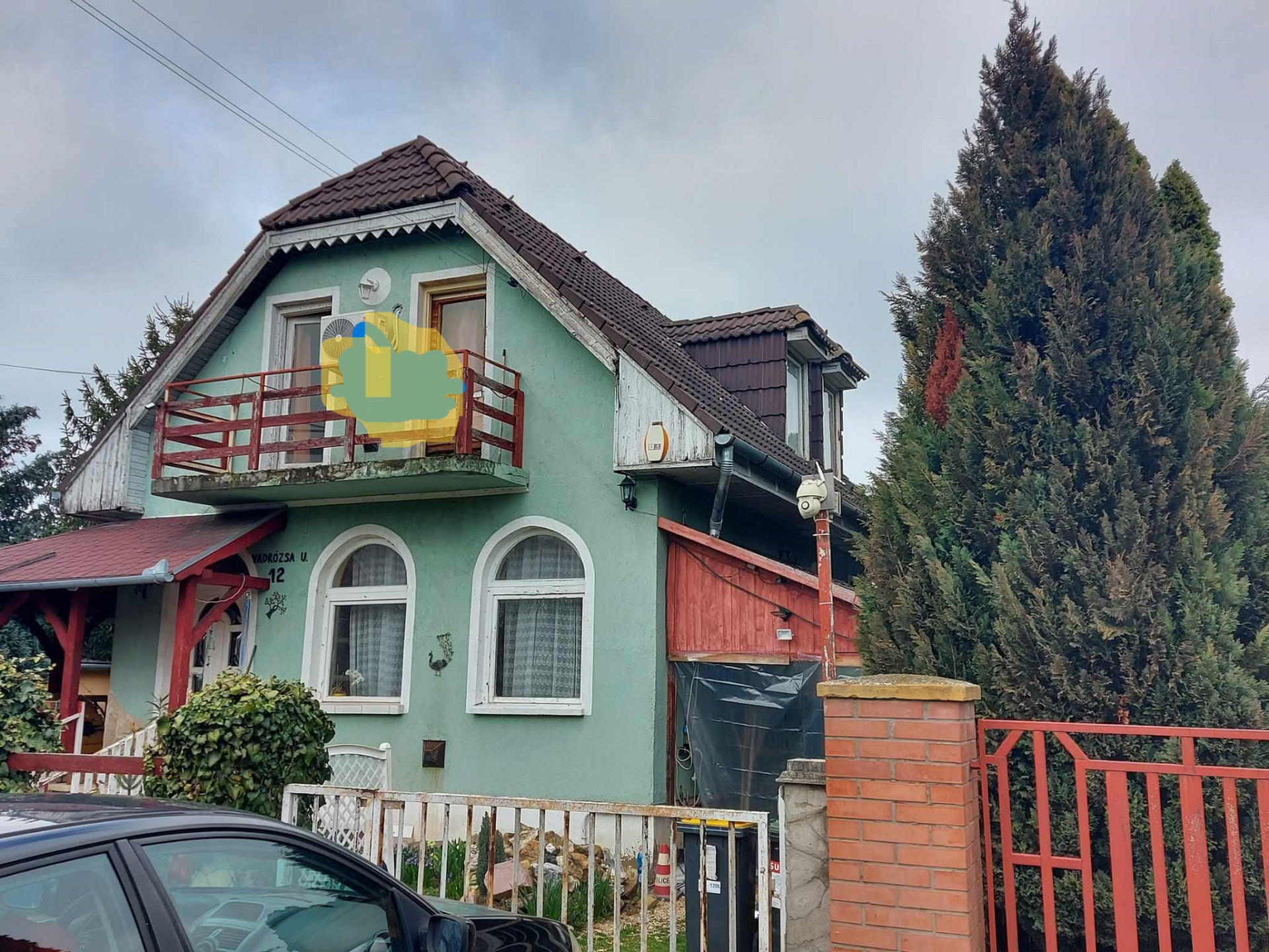 A fájl már létezik a célhelyen: import/kepek/5723558.jpg
For sale recreational home, summer house Szolnok  103 m<sup>2</sup> 55 millió Ft