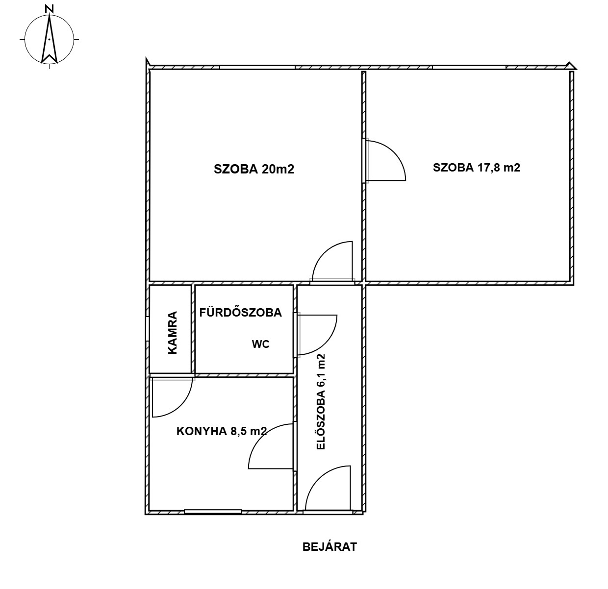 A fájl már létezik a célhelyen: import/kepek/5728502.jpg
For sale house Szolnok  57 m<sup>2</sup> 32.9 millió Ft