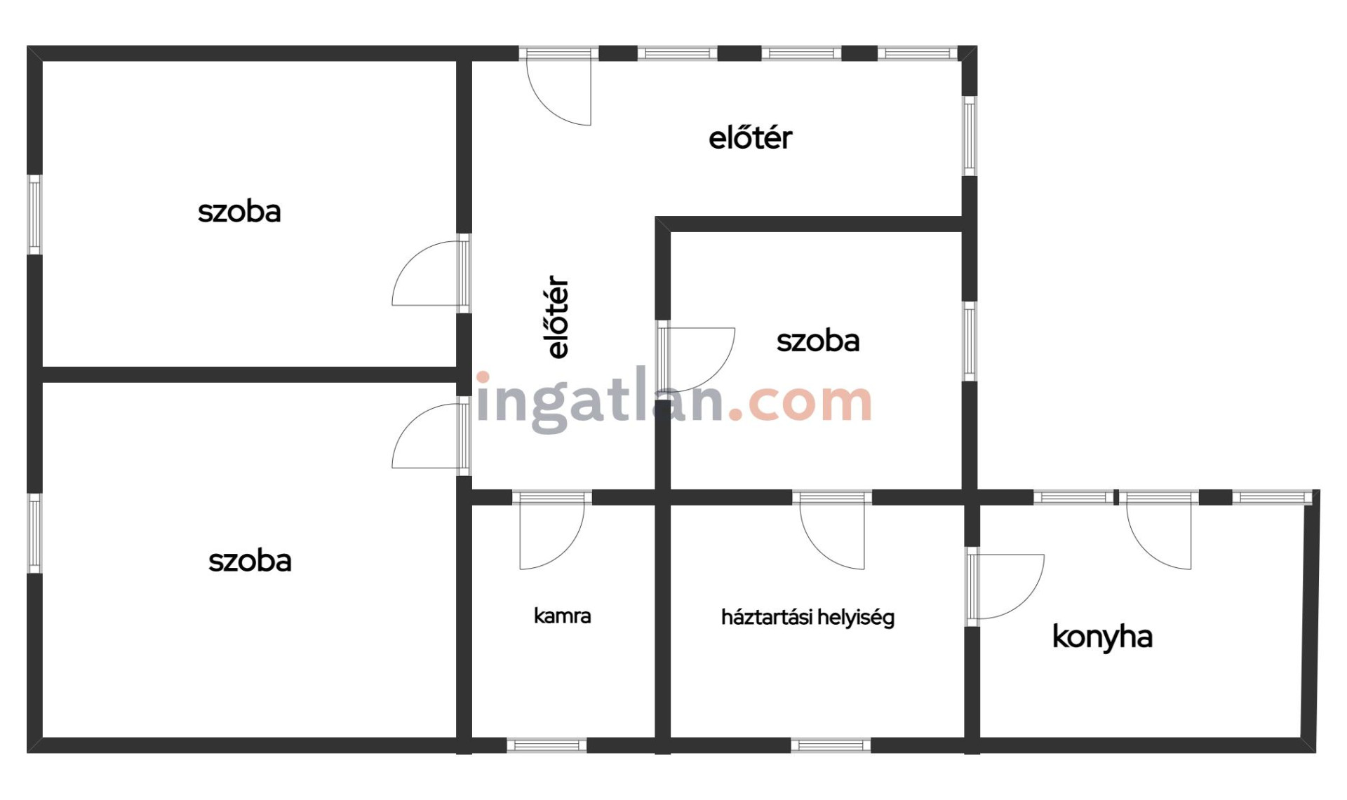 A fájl már létezik a célhelyen: import/kepek/5734226.jpg
For sale house Törökszentmiklós  80 m<sup>2</sup> 21.8 millió Ft