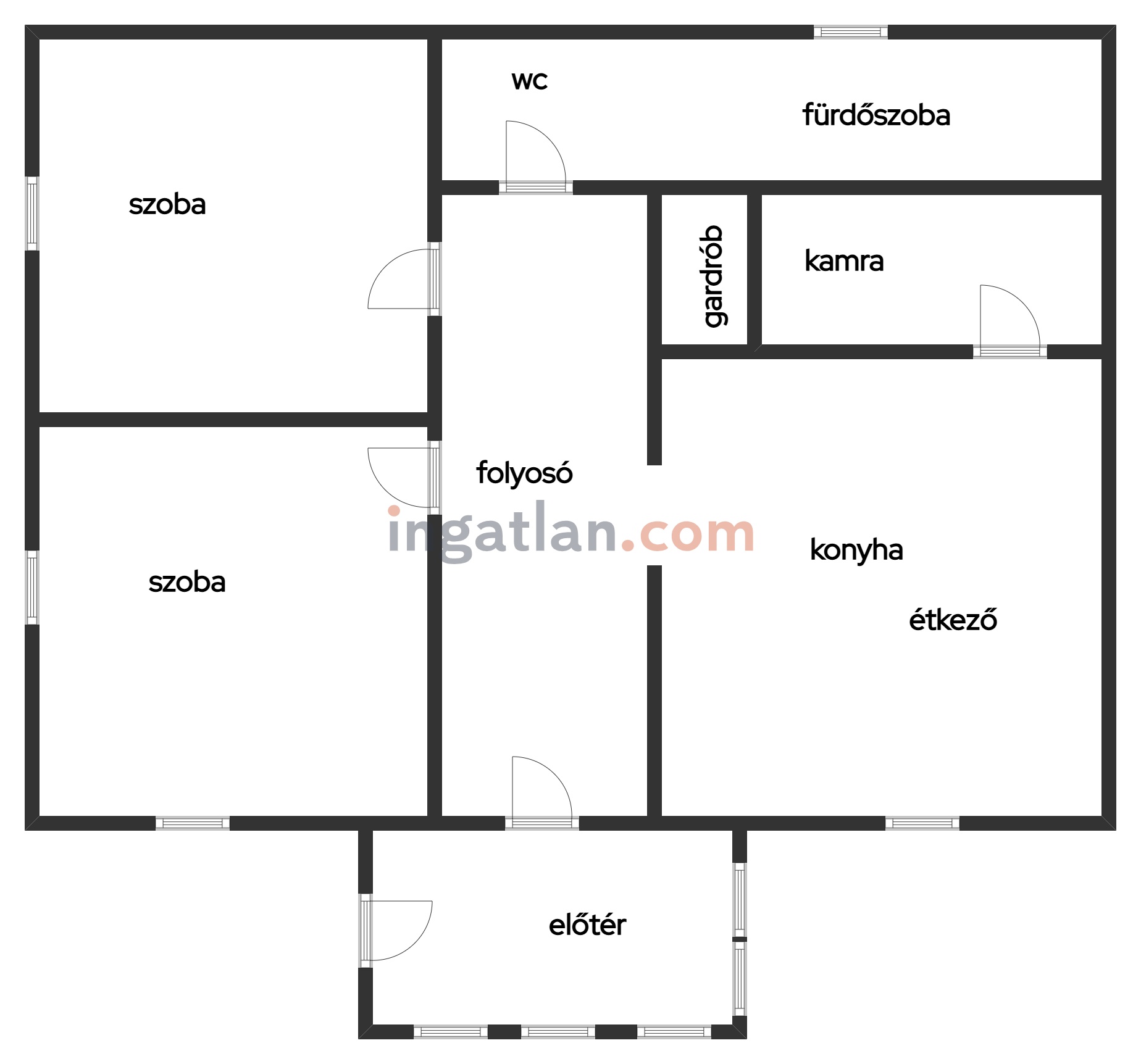 A fájl már létezik a célhelyen: import/kepek/5748393.jpg
For sale house Törökszentmiklós  70 m<sup>2</sup> 33 millió Ft
