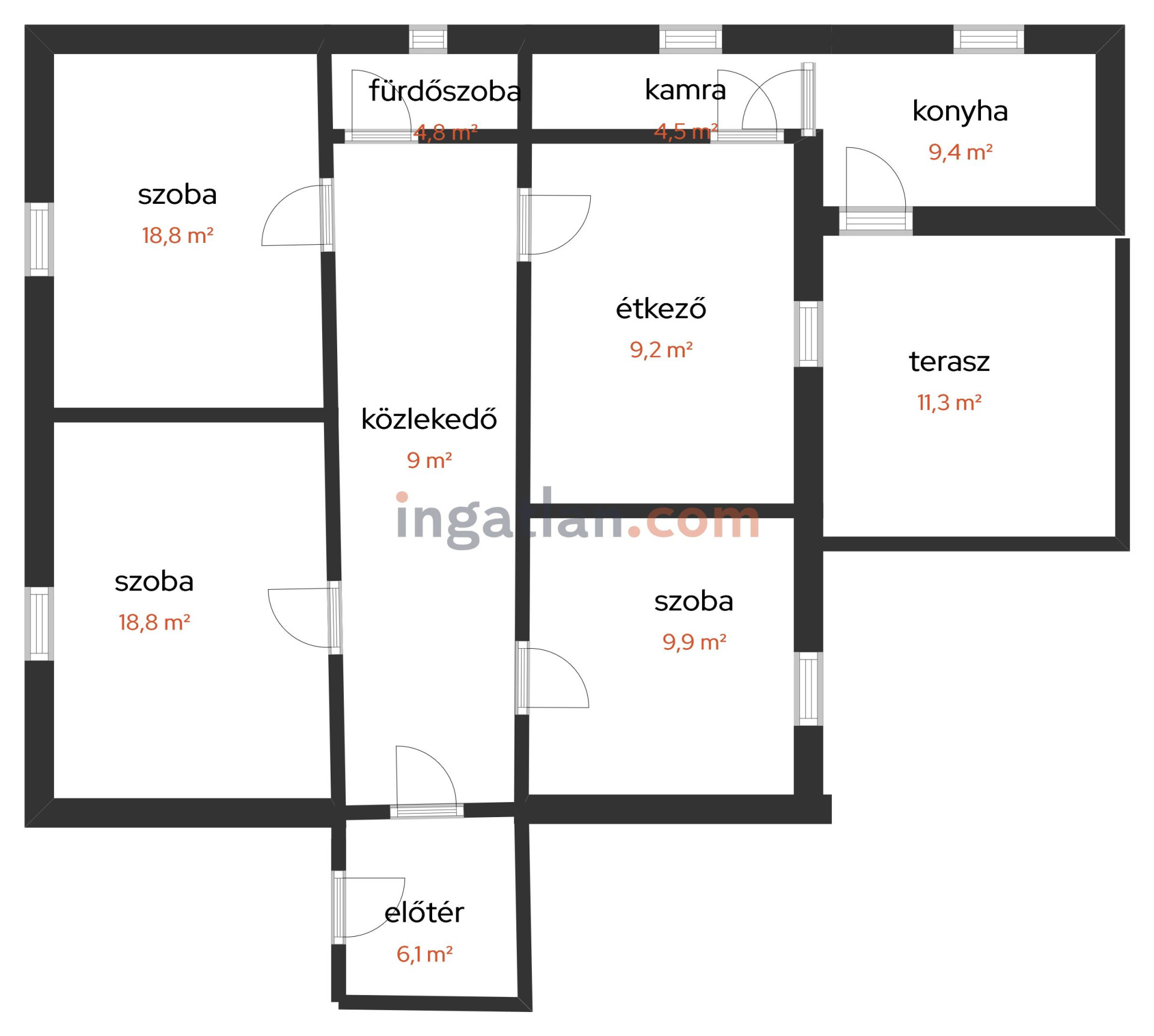 A fájl már létezik a célhelyen: import/kepek/5768261.jpg
For sale house Törökszentmiklós  102 m<sup>2</sup> 28.5 millió Ft