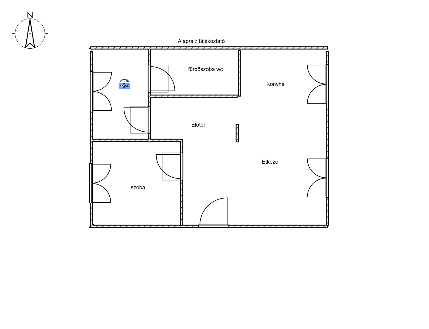 A fájl már létezik a célhelyen: import/kepek/5769175.jpg
For sale house Tiszapüspöki  56 m<sup>2</sup> 5.2 millió Ft
