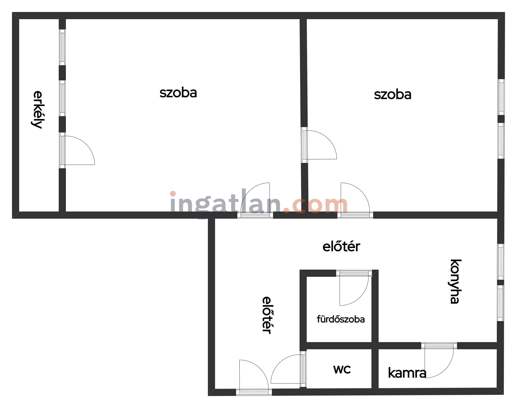 A fájl már létezik a célhelyen: import/kepek/5786695.jpg
For sale flat Szolnok  62 m<sup>2</sup> 29.9 millió Ft