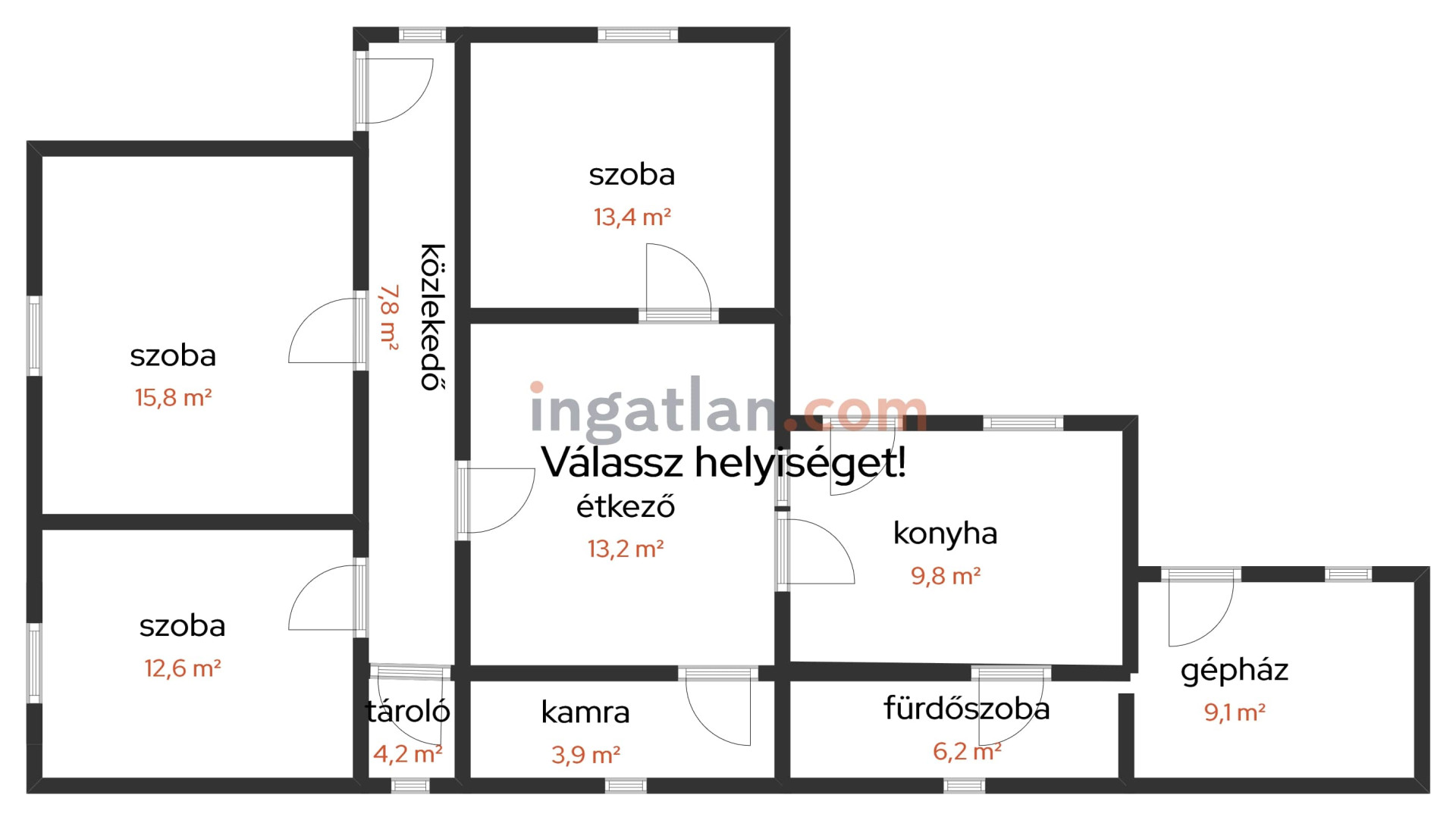 A fájl már létezik a célhelyen: import/kepek/5789805.jpg
For sale house Tiszapüspöki  94 m<sup>2</sup> 16 millió Ft