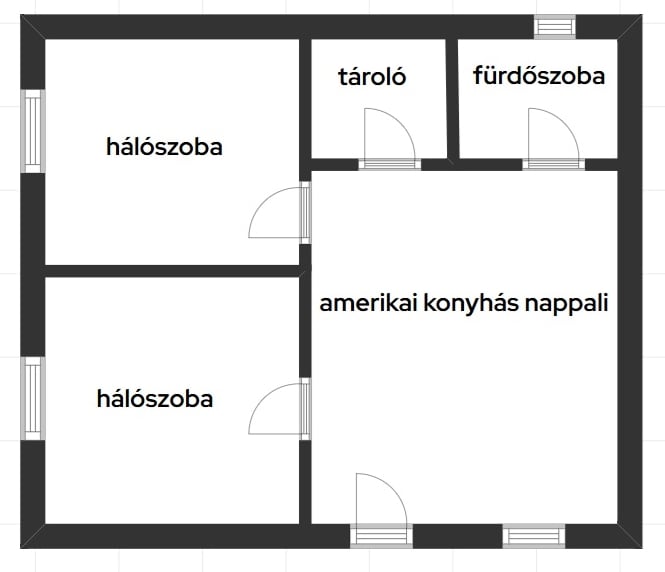 A fájl nem létezik a célhelyen: import/kepek/5791646.jpg. Másolás...
Kép sikeresen importálvaEladó Családi ház Zagyvarékas  58 m<sup>2</sup> 16.9 millió Ft
