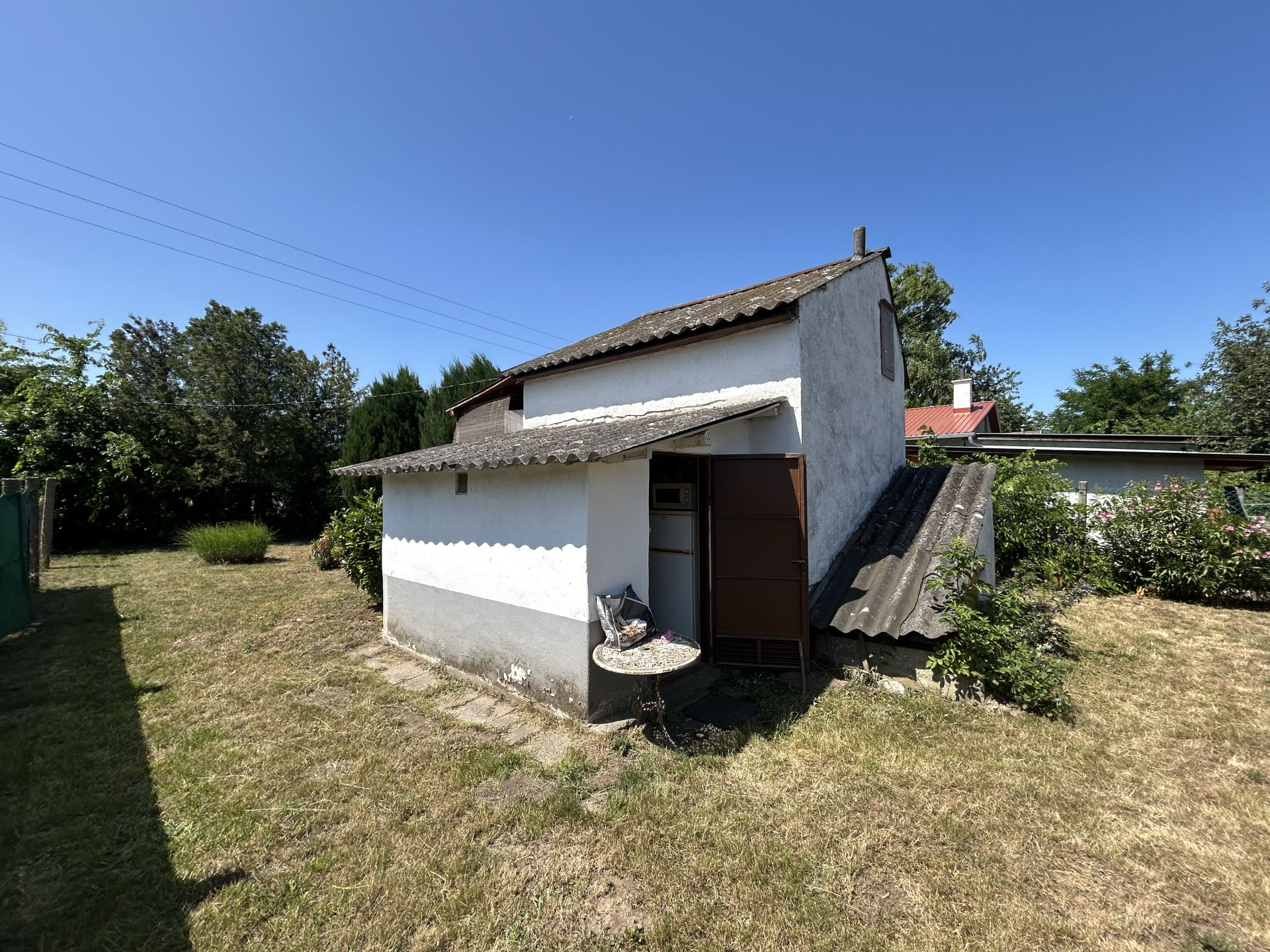 A fájl már létezik a célhelyen: import/kepek/5803629.jpg
Eladó nyaraló Győr  20 m<sup>2</sup> 16.5 millió Ft