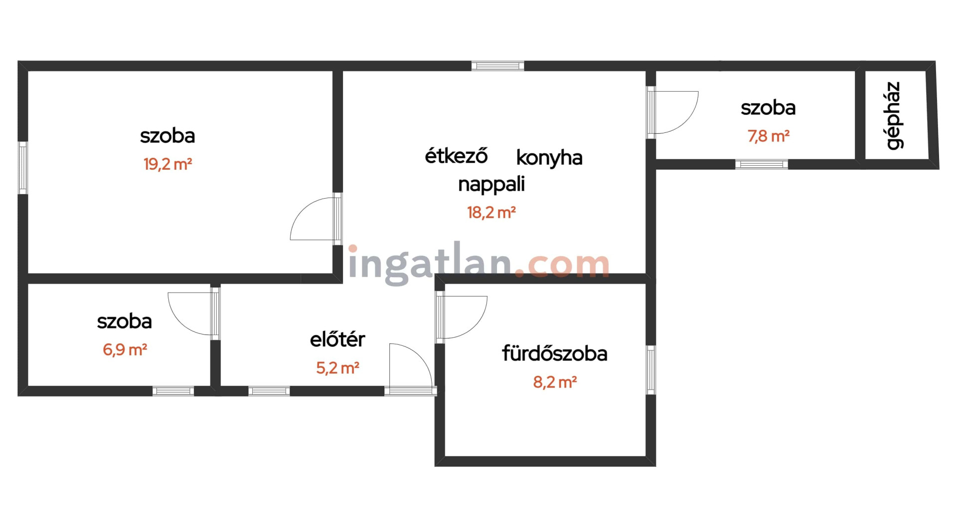 A fájl már létezik a célhelyen: import/kepek/5806297.jpg
For sale house Törökszentmiklós  65 m<sup>2</sup> 18.2 millió Ft