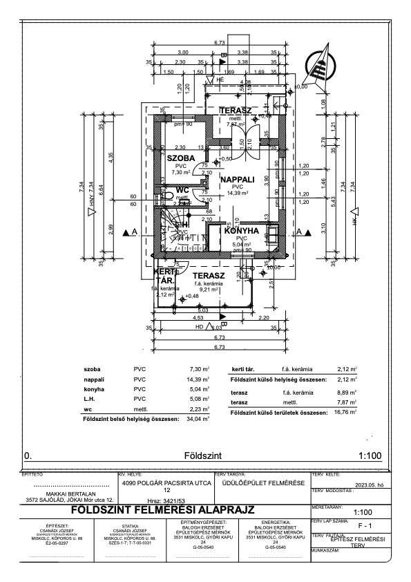 A fájl már létezik a célhelyen: import/kepek/5807103.jpg
Eladó nyaraló Polgár  82 m<sup>2</sup> 18.9 millió Ft