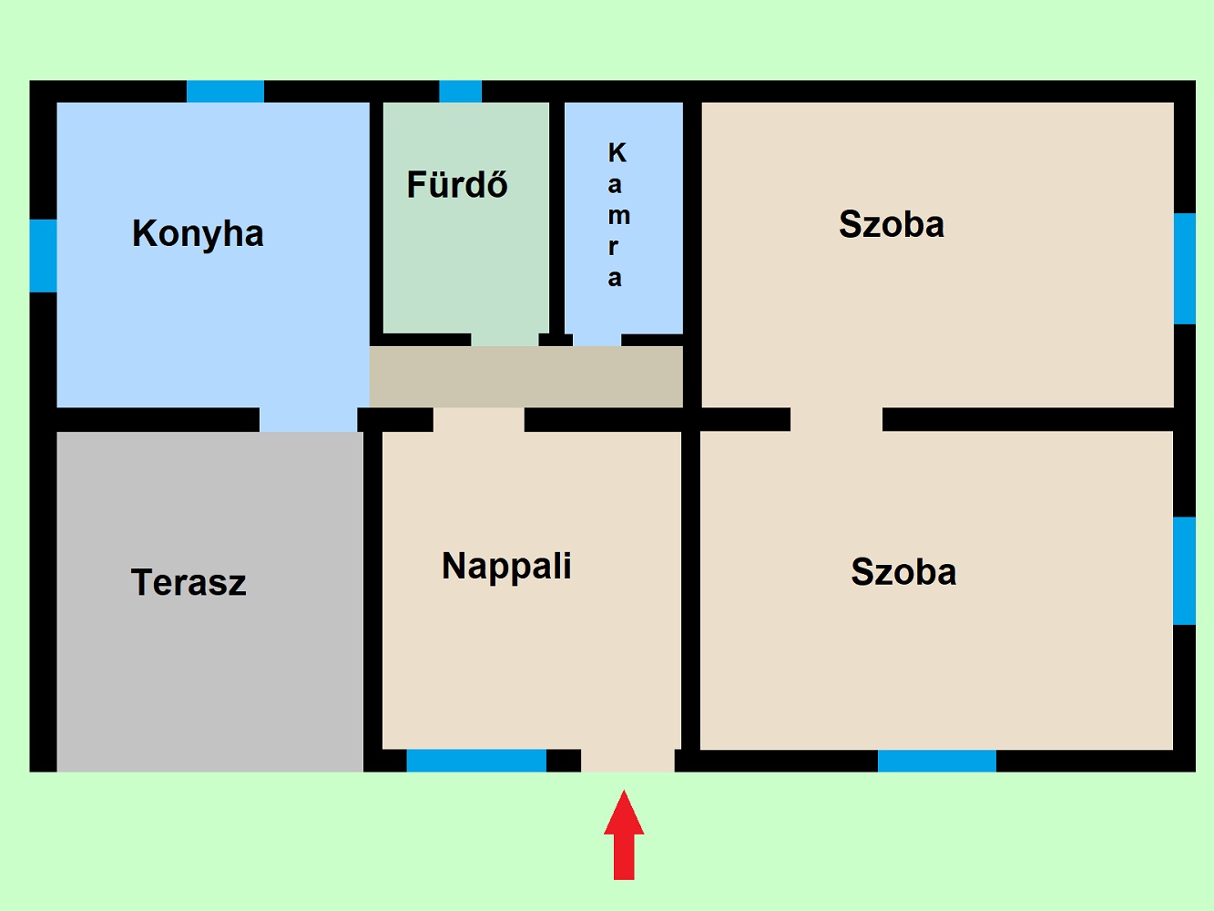 A fájl már létezik a célhelyen: import/kepek/5828290.jpg
For sale house Gyomaendrőd  85 m<sup>2</sup> 19 millió Ft