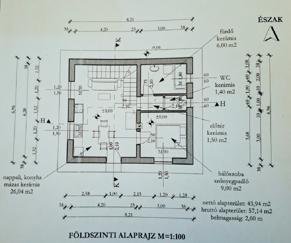 A fájl már létezik a célhelyen: import/kepek/5828767.jpg
For sale recreational home, summer house Karád  88 m<sup>2</sup> 69.9 millió Ft