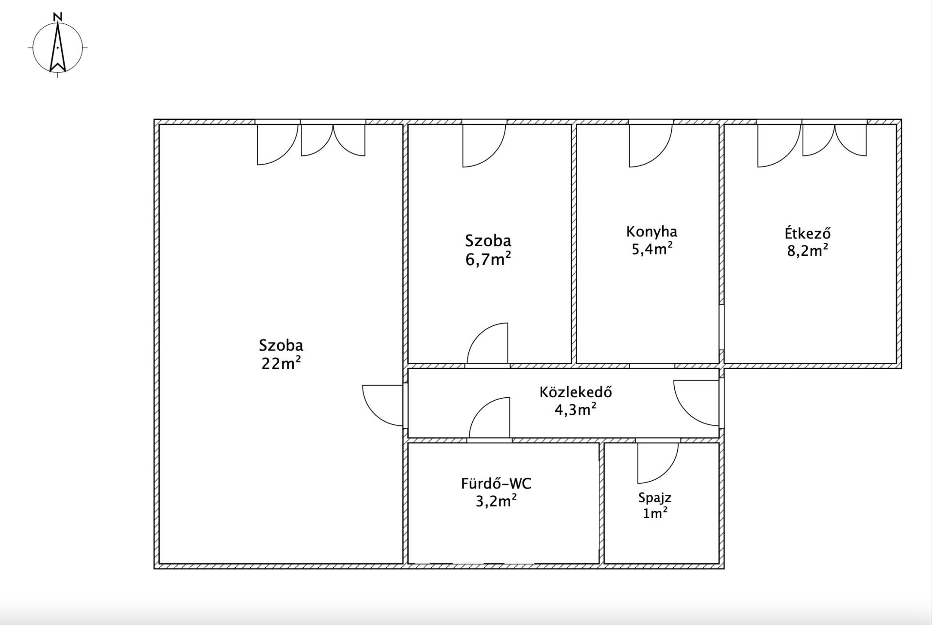 A fájl már létezik a célhelyen: import/kepek/5835265.jpg
Eladó Téglalakás Kazincbarcika  51 m<sup>2</sup> 18 millió Ft
