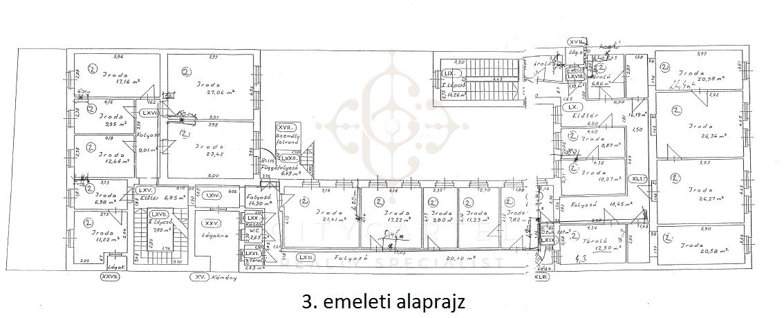 A fájl már létezik a célhelyen: import/kepek/vizjeles_1799435.jpg
Eladó Irodaház Budapest, VII. kerület  2800 m<sup>2</sup> 1800 millió Ft