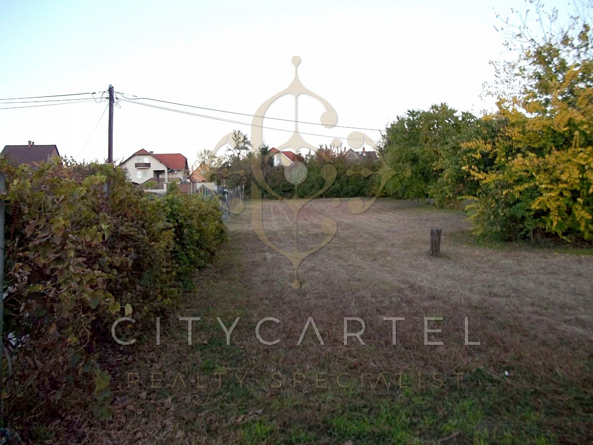 A fájl már létezik a célhelyen: import/kepek/vizjeles_2347532.jpg
For sale plot of land, building lot Dunaföldvár  1047 m<sup>2</sup> 6.59 millió Ft