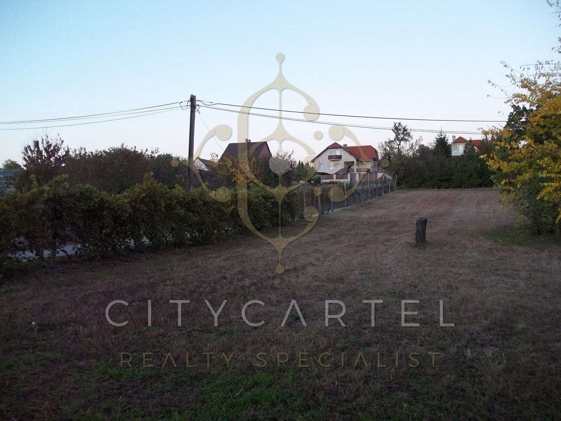 A fájl már létezik a célhelyen: import/kepek/vizjeles_2347533.jpg
For sale plot of land, building lot Dunaföldvár  1047 m<sup>2</sup> 6.59 millió Ft