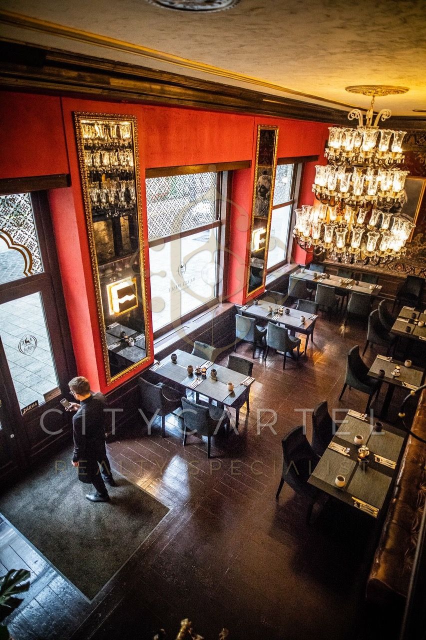 A fájl már létezik a célhelyen: import/kepek/vizjeles_2995488.jpg
For sale Restaurant, inn, confectionery Budapest, V. kerület  612 m<sup>2</sup> 450 millió Ft