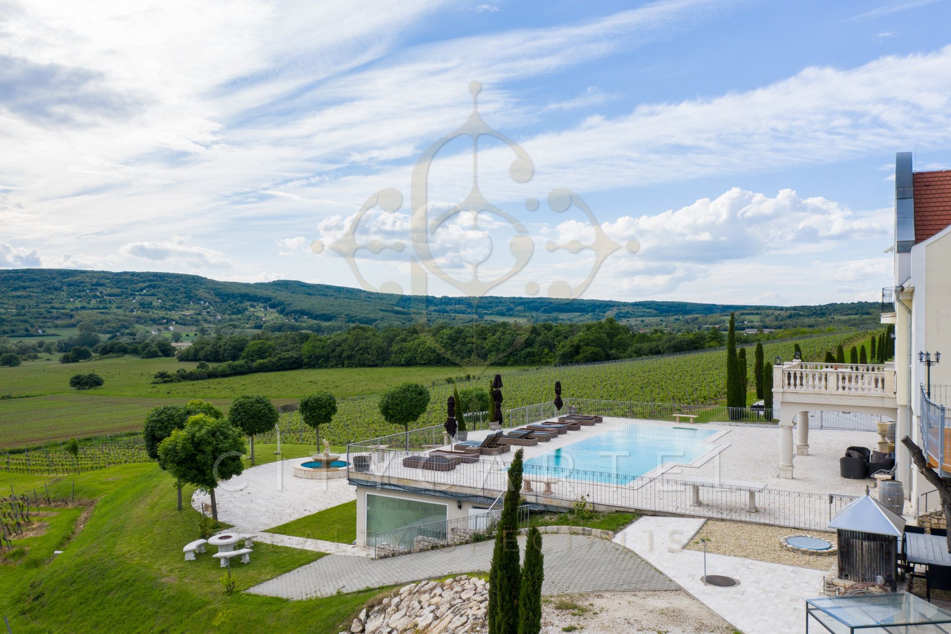 A fájl már létezik a célhelyen: import/kepek/vizjeles_4137148.jpg
For sale Villa, castle, mansion Monoszló  1615 m<sup>2</sup> 4900000 EUR