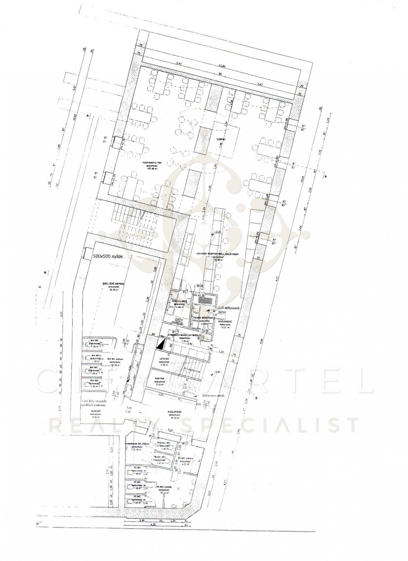 A fájl már létezik a célhelyen: import/kepek/vizjeles_4318651.jpg
Eladó Étterem, vendéglő, cukrászda Budapest, IX. kerület  580 m<sup>2</sup> 6000 EUR