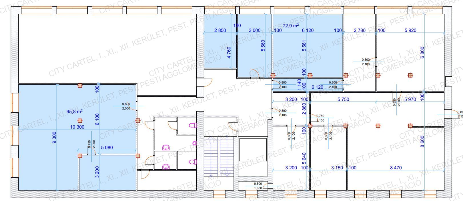 A fájl már létezik a célhelyen: import/kepek/vizjeles_4433231.jpg
For sale Office in office building B Budapest, XI. kerület  96 m<sup>2</sup> 864 EUR