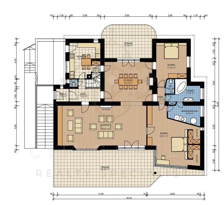 A fájl már létezik a célhelyen: import/kepek/vizjeles_5135006.jpg
For sale Villa, castle, mansion Budapest, II. kerület  558 m<sup>2</sup> 4850 EUR
