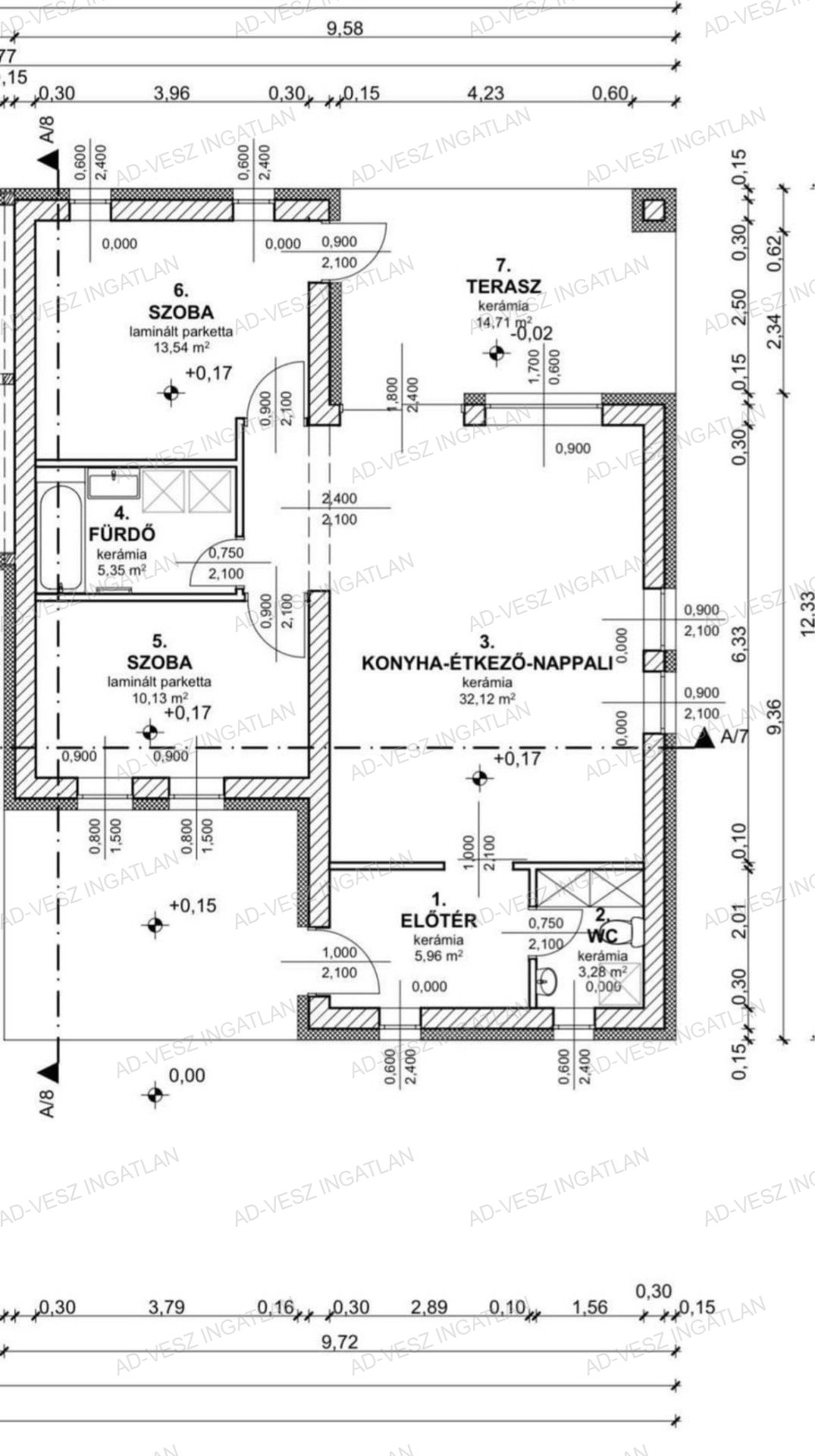 A fájl már létezik a célhelyen: import/kepek/vizjeles_5175133.jpg
Eladó Építési telek Dabas  400 m<sup>2</sup> 13.5 millió Ft