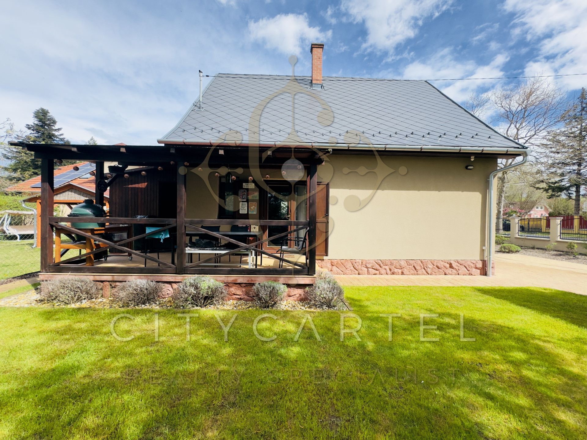 A fájl már létezik a célhelyen: import/kepek/vizjeles_5225949.jpg
For sale recreational home, summer house Zamárdi  81 m<sup>2</sup> 134.99 millió Ft