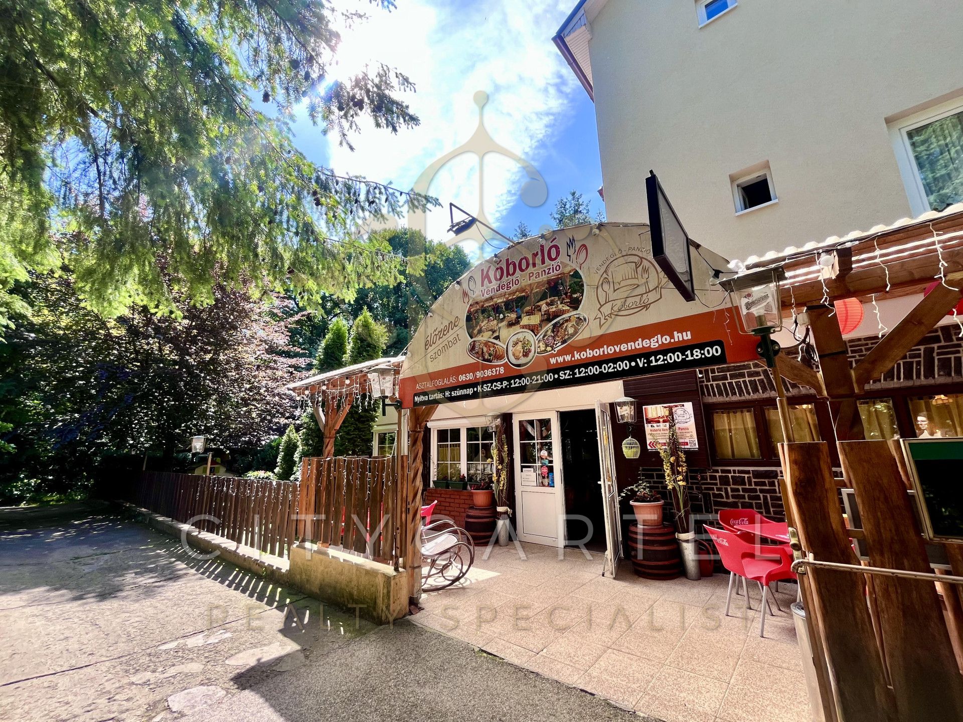 A fájl már létezik a célhelyen: import/kepek/vizjeles_5342224.jpg
For sale Restaurant, inn, confectionery Gyöngyös  300 m<sup>2</sup> 198.7 millió Ft