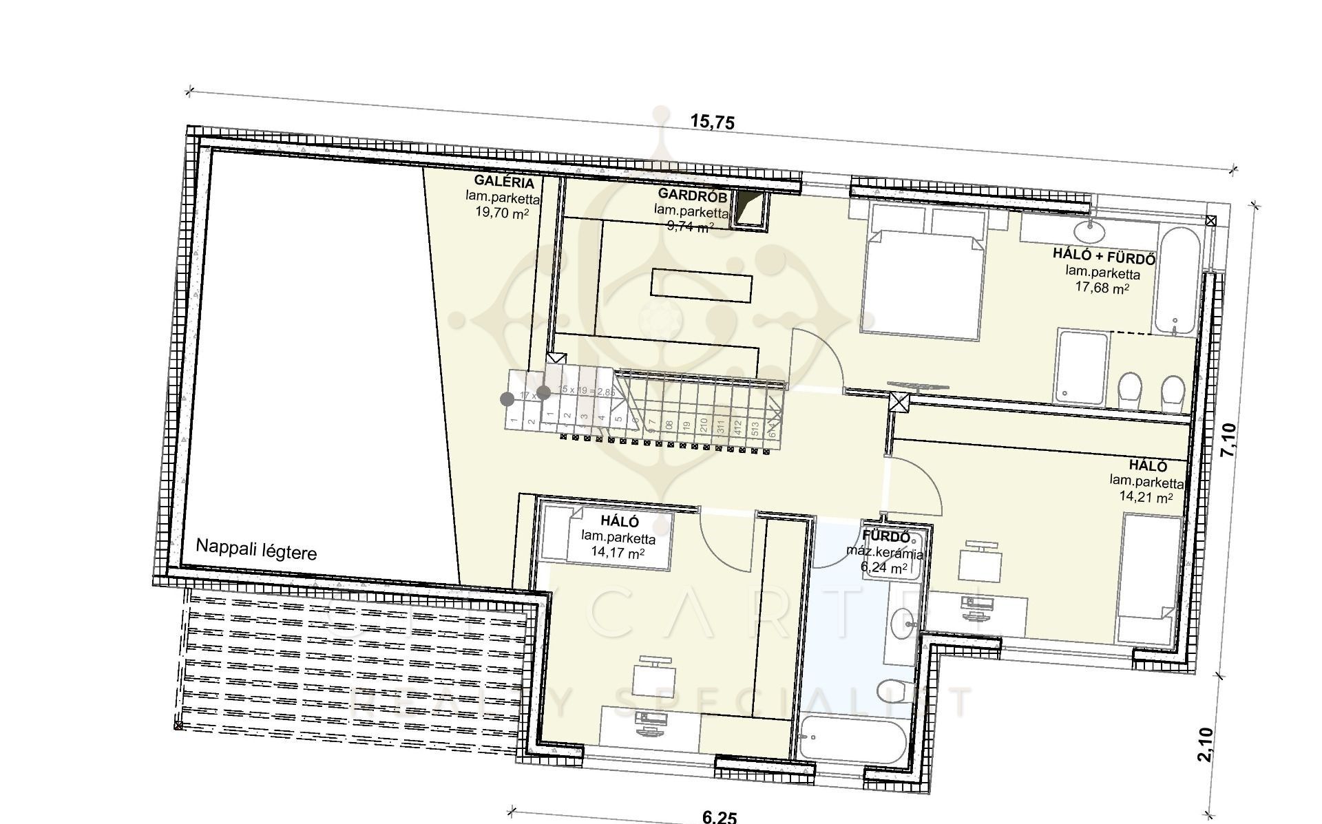 A fájl már létezik a célhelyen: import/kepek/vizjeles_5369321.jpg
For sale Villa, castle, mansion Budapest, II. kerület  420 m<sup>2</sup> 1250 millió Ft