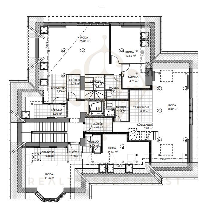 A fájl már létezik a célhelyen: import/kepek/vizjeles_5421866.jpg
Eladó Villa, kastély, kúria Budapest, II. kerület  1062 m<sup>2</sup> 1593 millió Ft