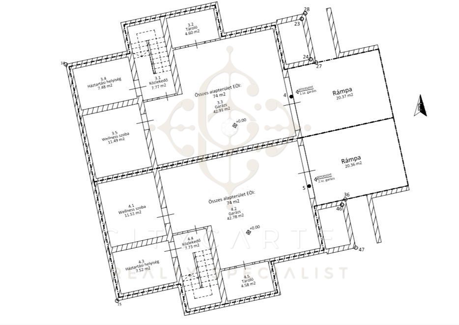 A fájl már létezik a célhelyen: import/kepek/vizjeles_5470227.jpg
For sale Semi-detached house Budapest, II. kerület  202 m<sup>2</sup> 339.9 millió Ft