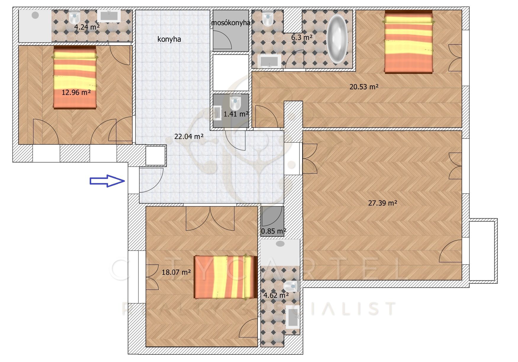A fájl már létezik a célhelyen: import/kepek/vizjeles_5472844.jpg
For sale flat Budapest, V. kerület  120 m<sup>2</sup> 320 millió Ft