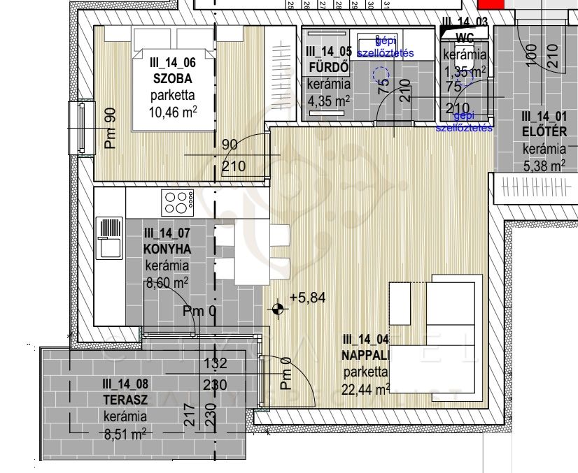 A fájl már létezik a célhelyen: import/kepek/vizjeles_5480178.jpg
For sale flat Zamárdi  73 m<sup>2</sup> 115.999 millió Ft