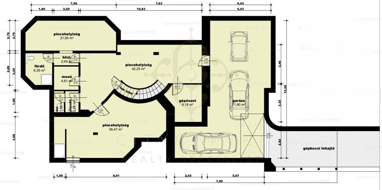 A fájl már létezik a célhelyen: import/kepek/vizjeles_5480766.jpg
For sale house Budapest, II. kerület  456 m<sup>2</sup> 9500 EUR