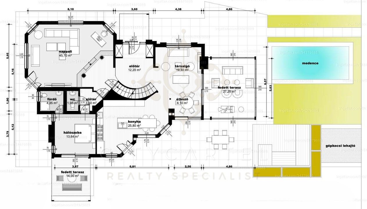 A fájl már létezik a célhelyen: import/kepek/vizjeles_5480767.jpg
For sale house Budapest, II. kerület  456 m<sup>2</sup> 9500 EUR