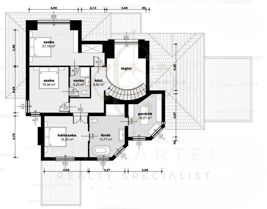 A fájl már létezik a célhelyen: import/kepek/vizjeles_5480768.jpg
For sale house Budapest, II. kerület  456 m<sup>2</sup> 9500 EUR