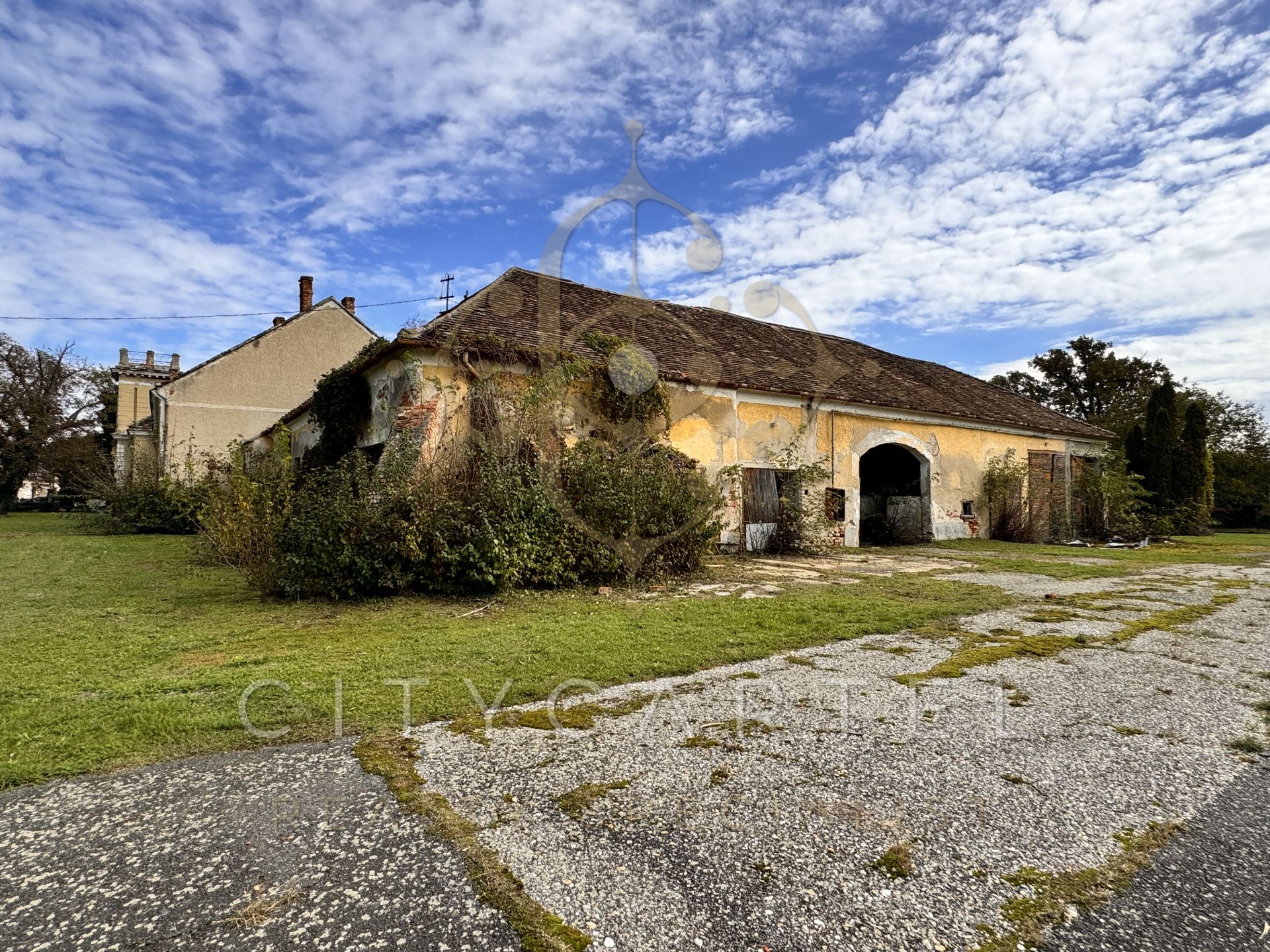 A fájl már létezik a célhelyen: import/kepek/vizjeles_5483442.jpg
For sale Villa, castle, mansion Csepreg  1200 m<sup>2</sup> 159 millió Ft