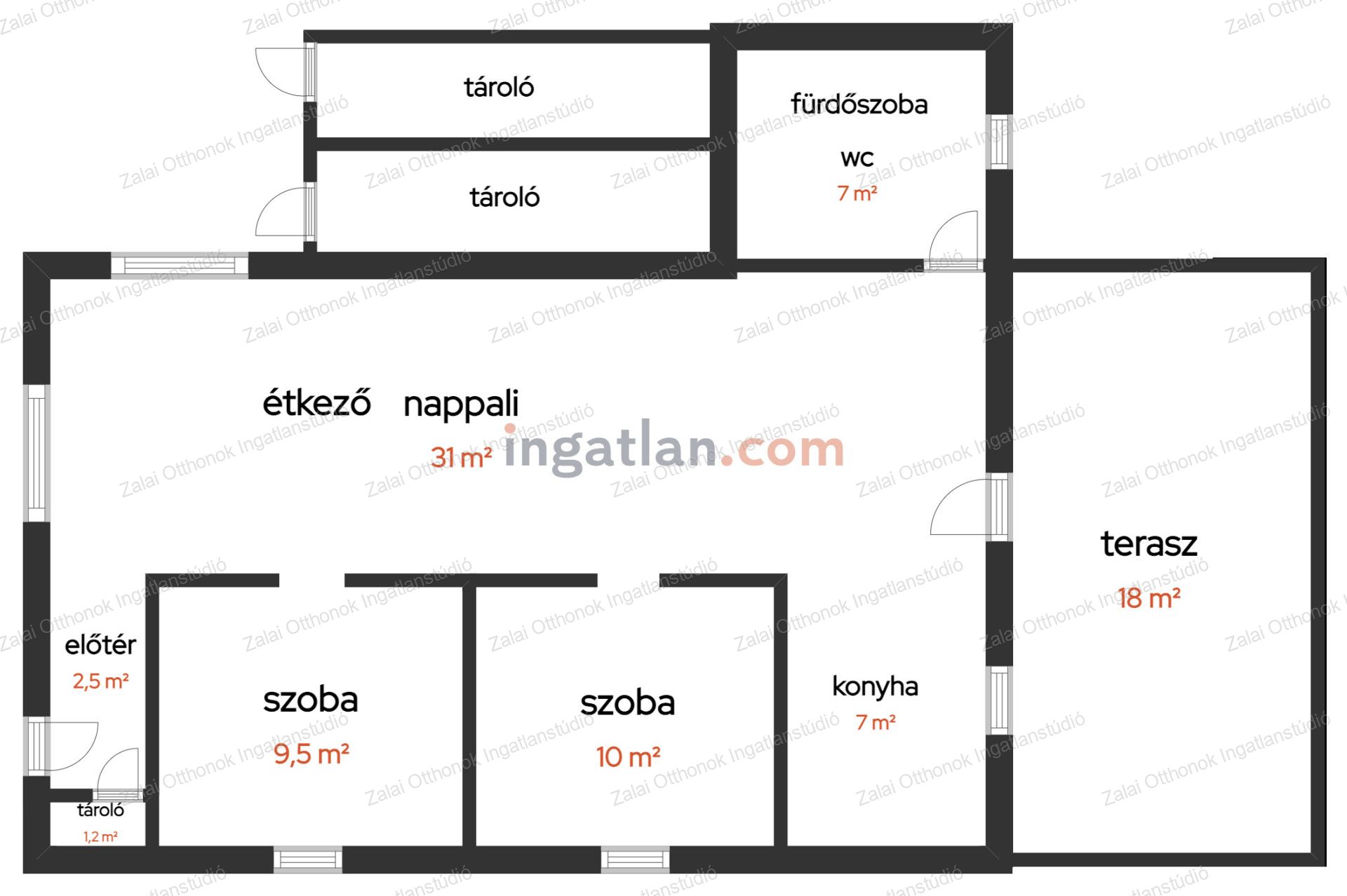 A fájl már létezik a célhelyen: import/kepek/vizjeles_5538073.jpg
For sale recreational home, summer house Balatonberény  115 m<sup>2</sup> 124.9 millió Ft