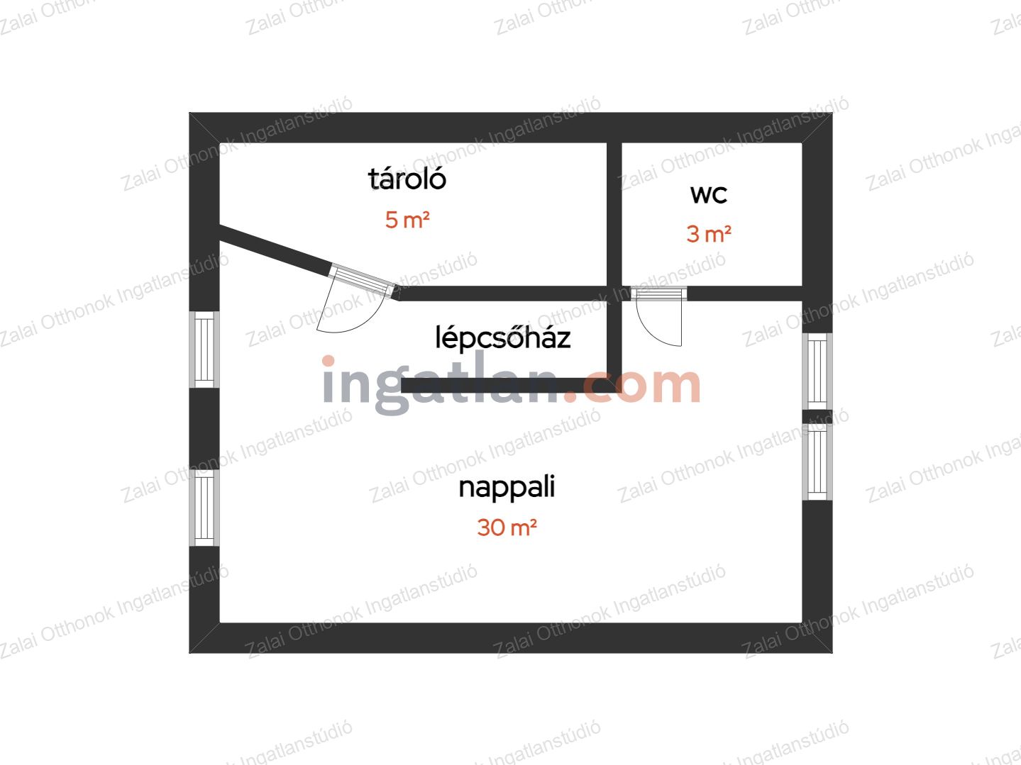 A fájl már létezik a célhelyen: import/kepek/vizjeles_5538074.jpg
For sale recreational home, summer house Balatonberény  115 m<sup>2</sup> 124.9 millió Ft