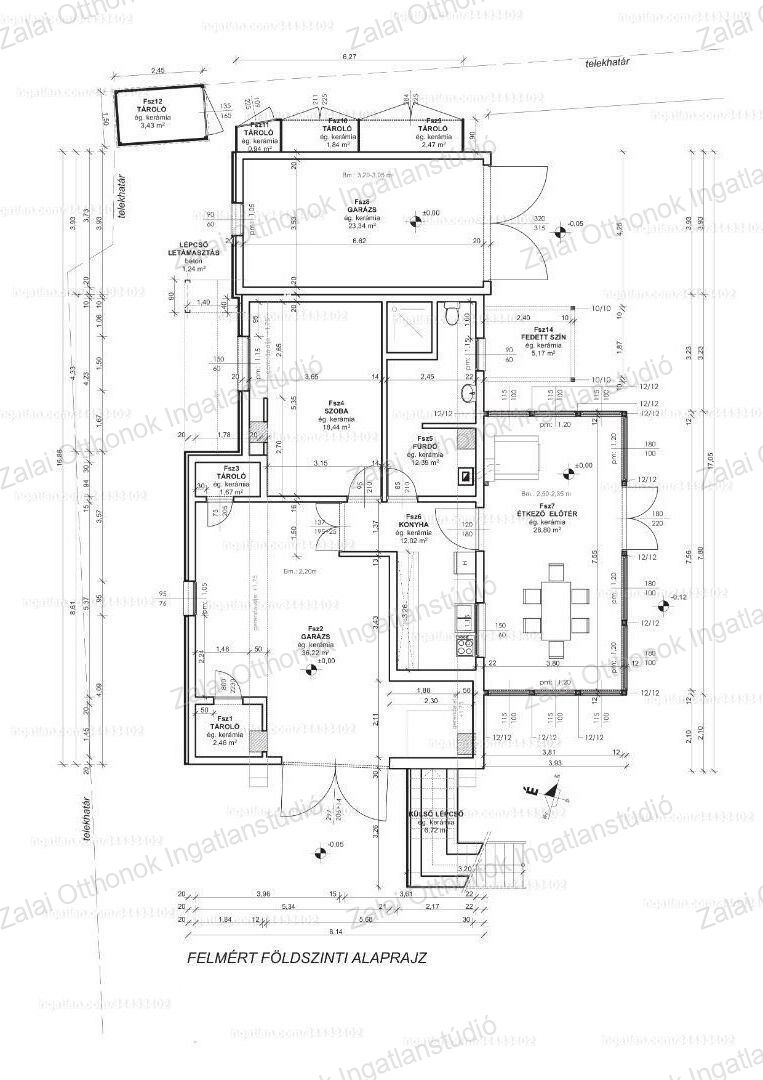 A fájl már létezik a célhelyen: import/kepek/vizjeles_5559954.jpg
For sale recreational home, summer house Balatonfenyves  350 m<sup>2</sup> 389.9 millió Ft