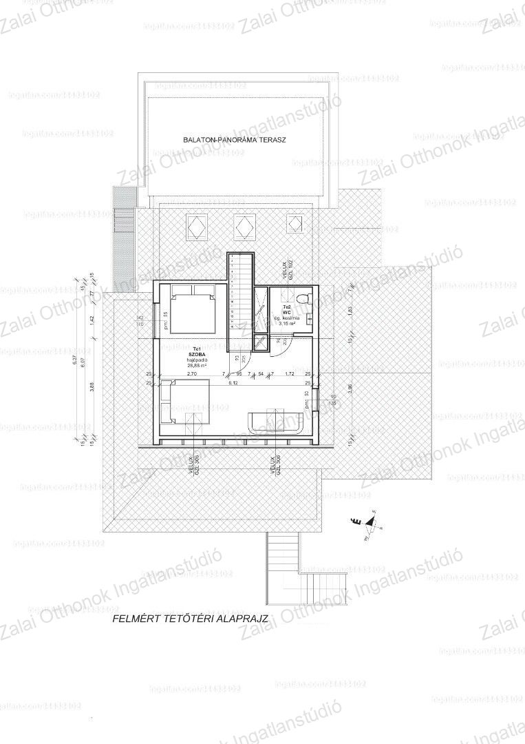 A fájl már létezik a célhelyen: import/kepek/vizjeles_5559956.jpg
For sale recreational home, summer house Balatonfenyves  350 m<sup>2</sup> 389.9 millió Ft