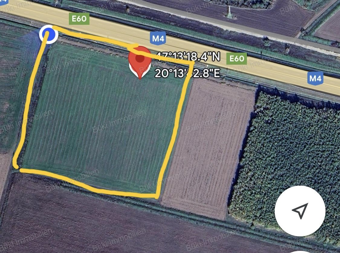A fájl már létezik a célhelyen: import/kepek/vizjeles_5575934.jpg
For sale Arable land Szolnok  19858 m<sup>2</sup> 4.5 millió Ft