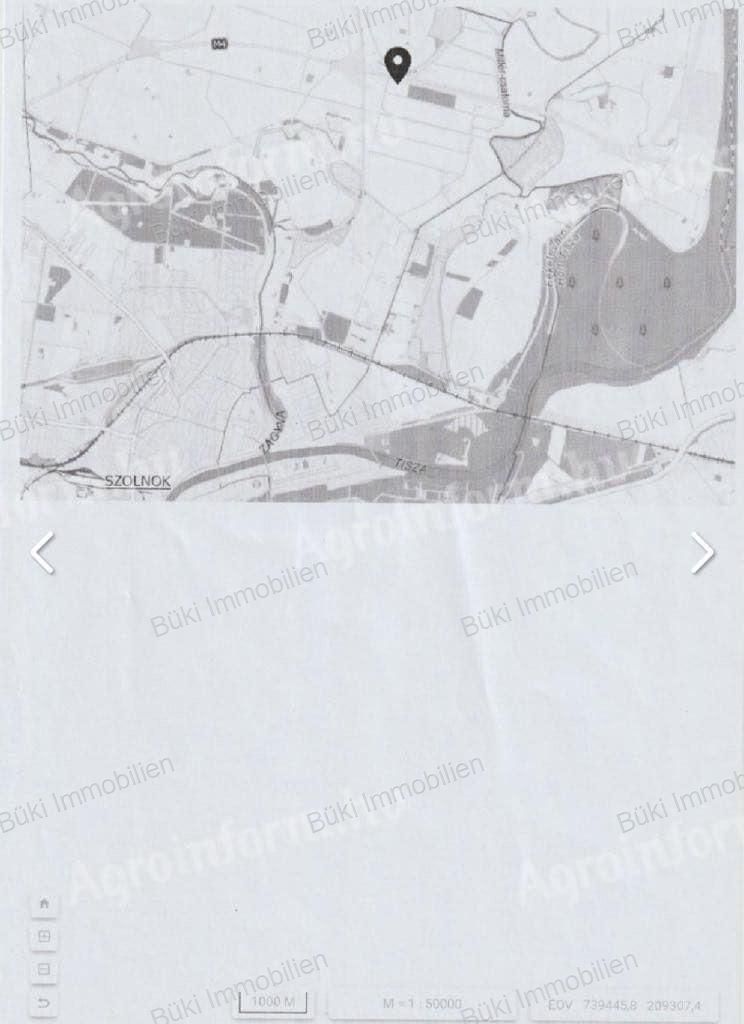 A fájl már létezik a célhelyen: import/kepek/vizjeles_5575936.jpg
For sale Arable land Szolnok  19858 m<sup>2</sup> 4.5 millió Ft